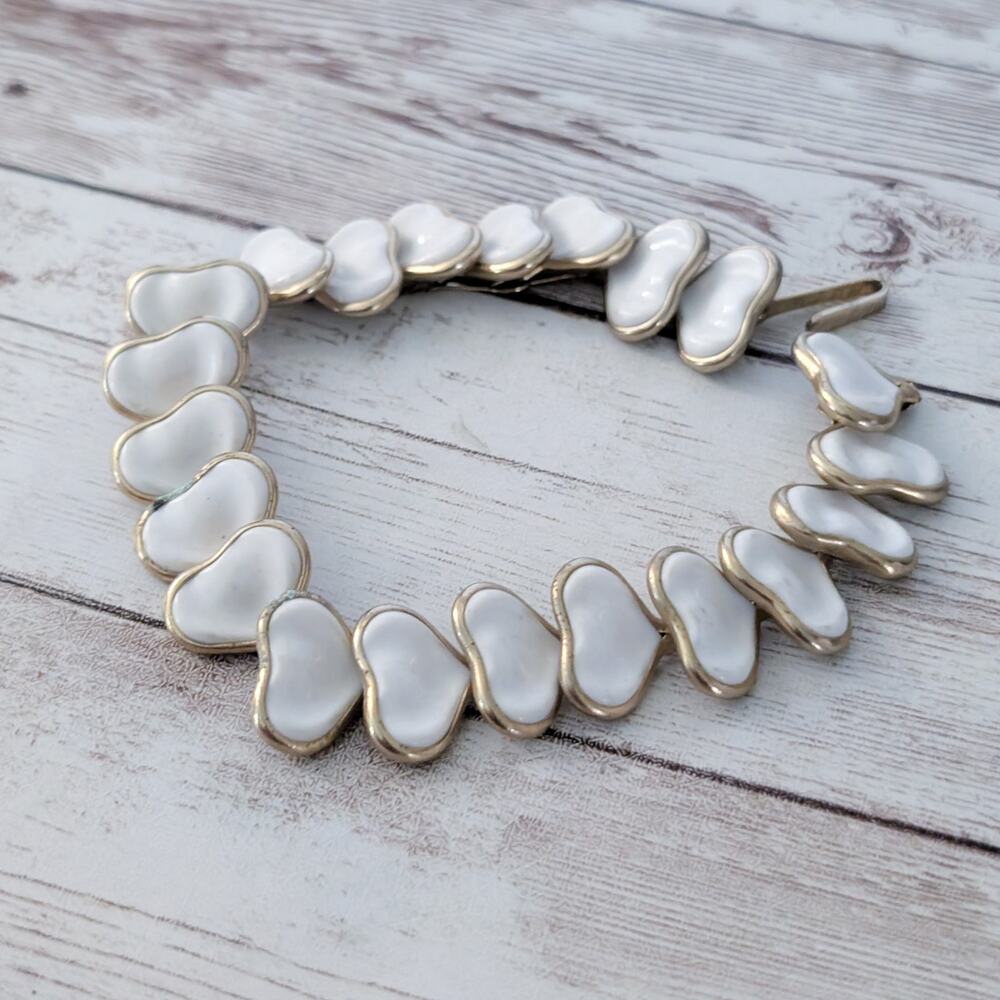 Vintage Bracelet Unusual Heart Design - Condition Issues / Repair Needed